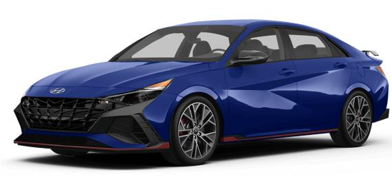 HYUNDAI ELANTRA N 2023 KMHLW4AK8PU012320 image